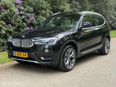 Gebraucht BMW X3 Executive 306 PS (225 kW) 2015 Schwarz SUV