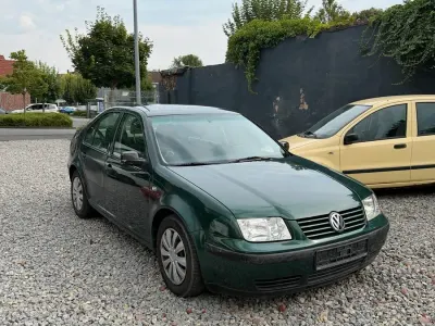 Gebraucht VW Bora 105 PS (77 kW) 1999 Grün Limousine