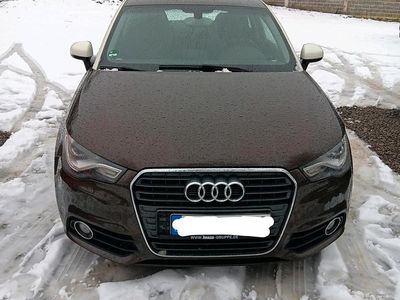 Gebraucht Audi A1 105 PS (77 kW) 2008 Braun Coupé
