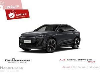 Gebraucht Audi e-tron S-Line 225 kW (306 PS) 2025 Grau (magnetgrau) SUV