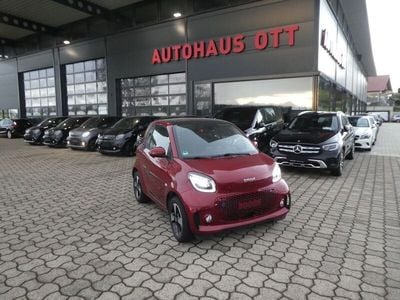 Gebraucht Smart ForTwo Electric Drive 60 kW (82 PS) 2021 Rot Coupé