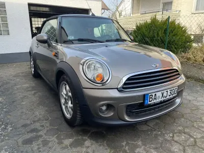 Gebraucht Mini One Cabriolet 98 PS (72 kW) 2013 Grau Cabrio