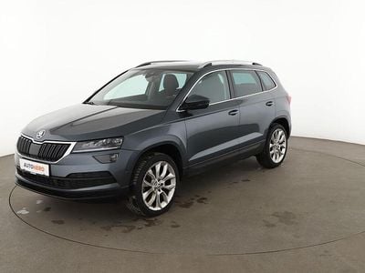 Grau Gebraucht 2018 Skoda Karoq Style SUV | 21.730 € (Fairer Preis)
