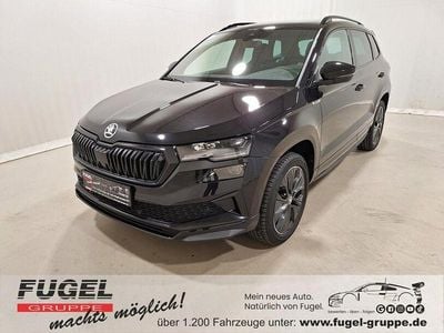 Gebraucht Skoda Karoq SportLine 150 PS (110 kW) 2023 Schwarz SUV