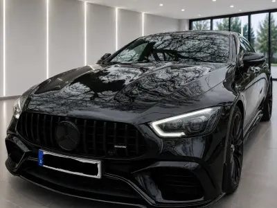 Gebraucht Mercedes AMG GT 43 AMG 367 PS (269 kW) 2019 Schwarz Coupé