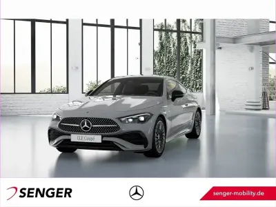 Brugt Mercedes CLE300 AMG 204 HK (150 kW) 2025 Grå