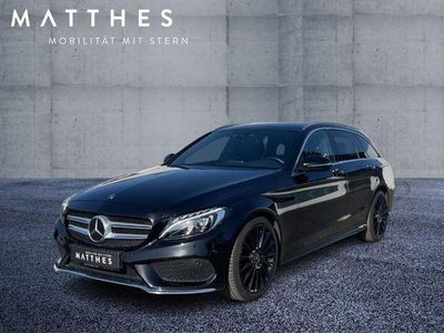 Gebraucht Mercedes C300 AMG 245 PS (180 kW) 2017 Schwarz Kombi