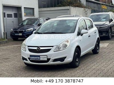 Weiß Gebraucht 2008 Opel Corsa Basis Limousine | 2.699 € (Fairer Preis)