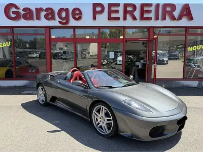 Gebraucht Ferrari F430 485 PS (356 kW) 2007 Grau Cabrio