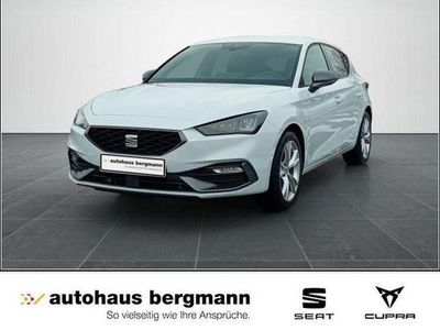 Gebraucht Seat Leon FR 150 PS (110 kW) 2025 Weiß Limousine
