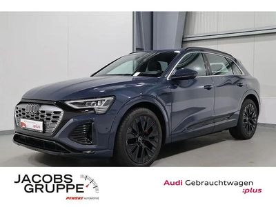 Używany Audi Q8 e-tron S-Line 220 kW (300 KM) 2025 Niebieski SUV
