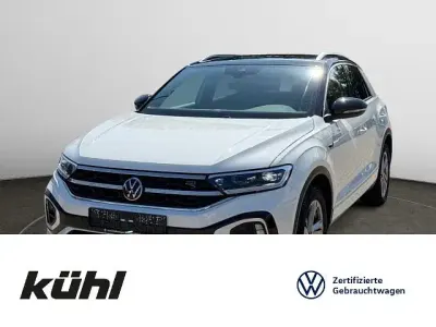 Gebraucht VW T-Roc R-line 110 PS (80 kW) 2023 Pure white SUV