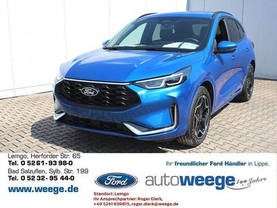 Blau Gebraucht 2024 Ford Kuga ST-Line X SUV | 38.990 € (Fairer Preis)