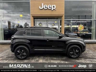 Neu Jeep Avenger Overland 145 PS (106 kW) 2026 Schwarz SUV