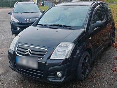 Usata Citroën C2 VTR Sport 73 CV (53 kW) 2009 Nero Utilitaria