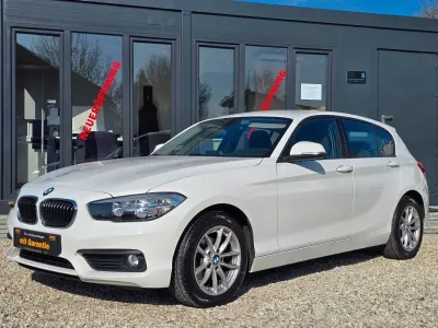 Gebraucht BMW 116 Advantage 109 PS (80 kW) 2018 Weiß Kleinwagen