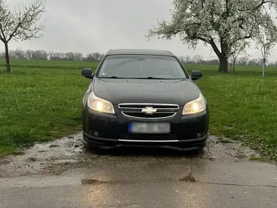 Gebraucht Chevrolet Epica 156 PS (114 kW) 2007 Schwarz Limousine