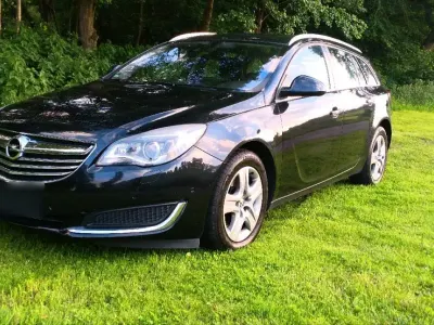 Gebraucht Opel Insignia Business Innovation 163 PS (119 kW) 2015 Schwarz Kombi