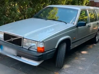 Gebraucht Volvo 740 82 PS (60 kW) 1985 Silber Limousine