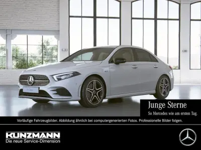 Second-hand Mercedes A250 AMG 160 CP (117 kW) 2021 Alb Berlinǎ