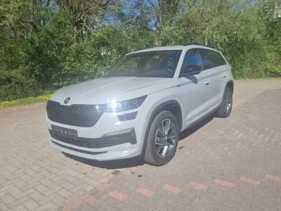 Usata Skoda Kodiaq SportLine 150 CV (110 kW) 2024 Grigio SUV