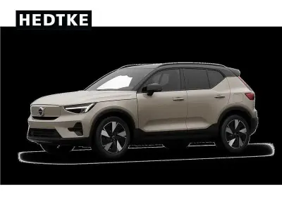 Nowe Volvo EX40 Plus 185 kW (252 KM) 2026 Biały SUV