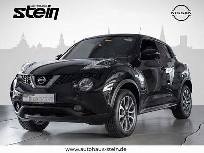 Gebraucht Nissan Juke Tekna 113 PS (83 kW) 2019 M) (schwarz SUV