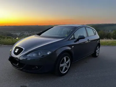 Gebraucht Seat Leon 140 PS (102 kW) 2006 Grau Kleinwagen