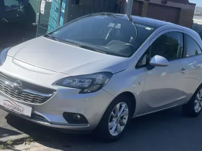 Gebraucht Opel Corsa drive 90 PS (66 kW) 2016 Argon silber/ice silver (m2) Kleinwagen