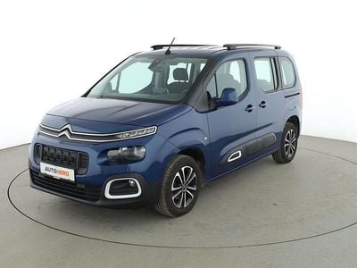 Gebraucht Citroën Berlingo Feel 2018 Blau Van / Kleinbus