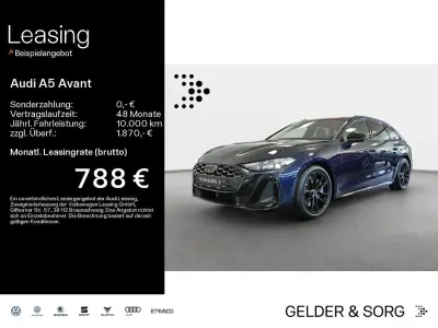 Neu Audi A5 Sport 367 PS (269 kW) 2026 Firmamentblaumetallic Kombi