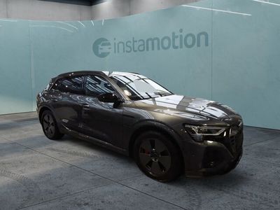 Gebraucht Audi Q8 e-tron S-Line 250 kW (340 PS) 2024 Grau SUV