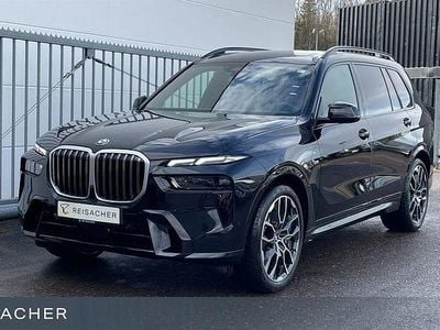 Nieuw BMW X7 Performance 352 PK (258 kW) 2025 Zwart SUV