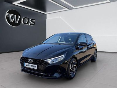 Usata Hyundai i20 Select 101 CV (74 kW) 2020 Nero Utilitaria