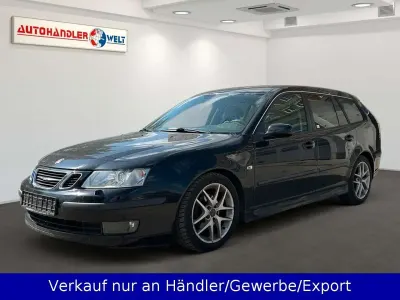 Gebraucht Saab 9-3 150 PS (110 kW) 2006 Schwarz Kombi
