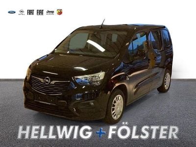 Gebraucht Opel Combo Life 110 PS (80 kW) 2020 Nacht schwarz/noir onyx Van / Kleinbus
