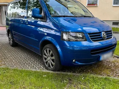 Gebraucht VW Multivan 174 PS (127 kW) 2004 Blau Van / Kleinbus