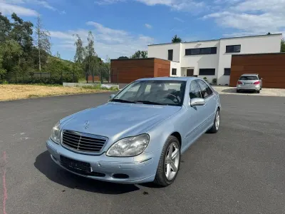 Gebraucht Mercedes S320 224 PS (164 kW) 2000 Blau Limousine