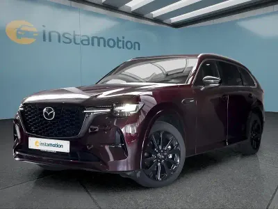 Gebraucht Mazda CX-80 254 PS (186 kW) 2025 Rot SUV