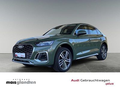 Gebraucht Audi Q5 Sportback S-Line 299 PS (219 kW) 2024 Distriktgrün metallic SUV