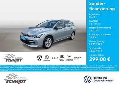 Gebraucht VW Golf VIII Life 116 PS (85 kW) 2025 Silber Kombi