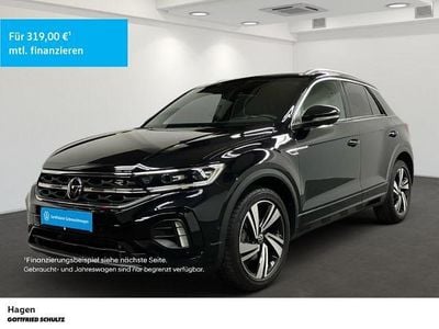 Usado VW T-Roc R-line 150 HP (110 kW) 2023 Preto SUV