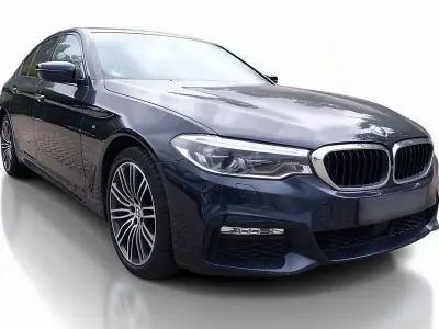 Gebraucht BMW 540 M Sport 340 PS (250 kW) 2017 Schwarz Limousine