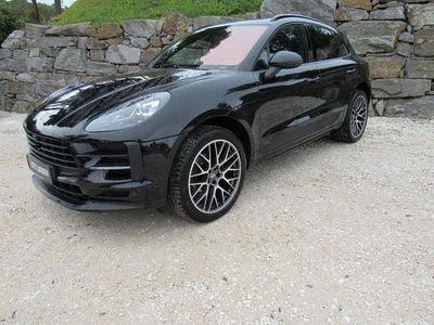 Gebraucht Porsche Macan 245 PS (180 kW) 2020 Schwarz SUV
