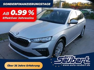 Neu Skoda Scala Selection 116 PS (85 kW) 2025 Brillantsilber metallic Kleinwagen
