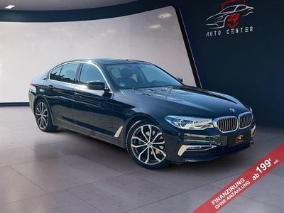 Gebraucht BMW 520 Luxury Line 184 PS (135 kW) 2018 Schwarz Limousine