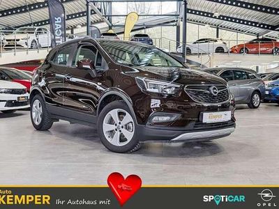 Gebraucht Opel Mokka X Edition 140 PS (102 kW) 2017 Braun SUV