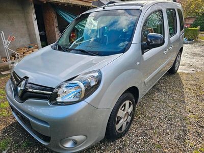 gebraucht Renault Kangoo Diesel 110 PS Ahk Klima P.Sensoren Glasdach Standh