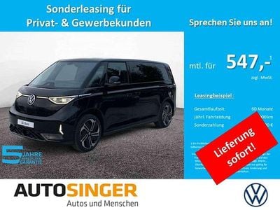 Neu VW ID. Buzz GTX 250 kW (340 PS) 2026 Schwarz Van / Kleinbus