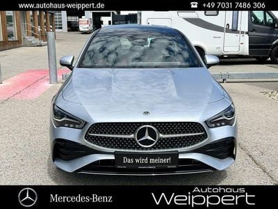 Gebraucht Mercedes CLA250e Shooting Brake AMG line 163 PS (119 kW) 2024 Silber Kombi
